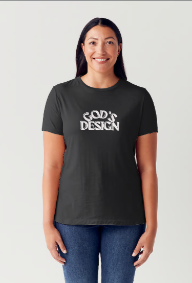 God's Design Tee shirt