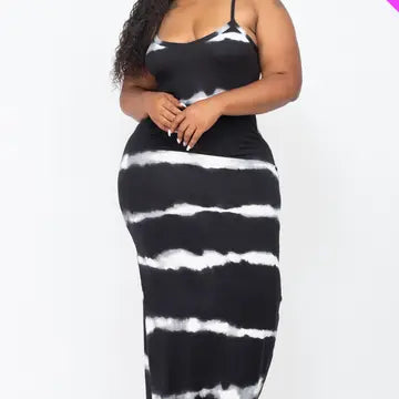 Elegance in Every Curve: Form-Fitted Maxi Dress